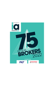 IA cover Top 75 UK Brokers 2022