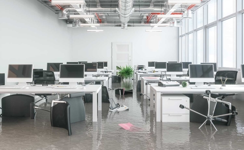 office flood
