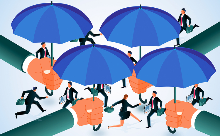 Umbrella - protecting employees and companies